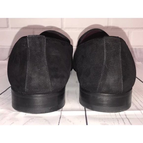 Mens Mezlan Lublin Velvet Tuxedo Loafers in Navy - Last Call Size 9,9.5,10,10.5,13